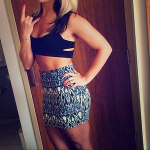 Mini Skirt